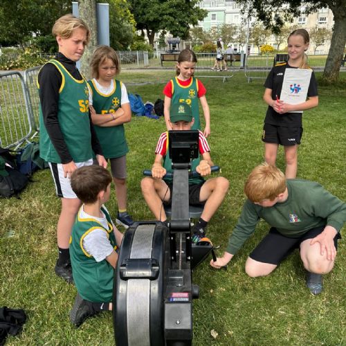 Junior Rowing Challenge 2024